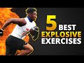 Top 5 explosive exercises for athletes