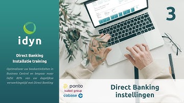 Direct Banking NL - Direct Banking instellingen - Step by step demo | idyn