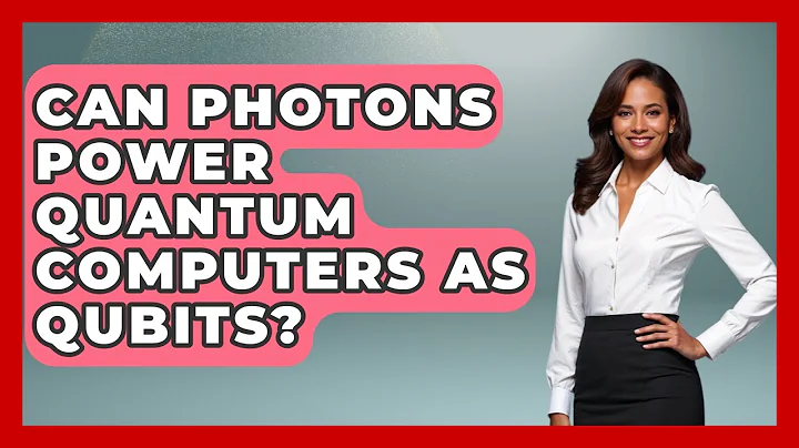 Can Photons Power Quantum Computers As Qubits? - Quantum Tech Explained