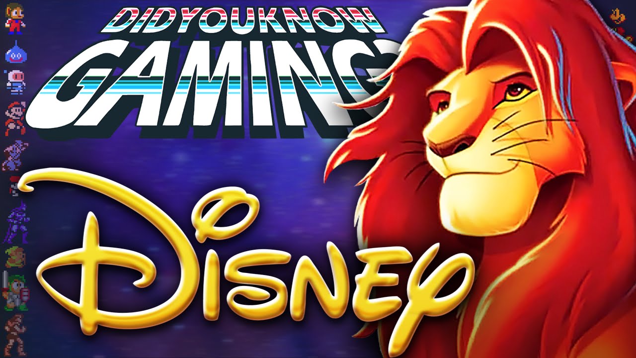 Disney Games  Did You Know Gaming? Feat. JonTron
