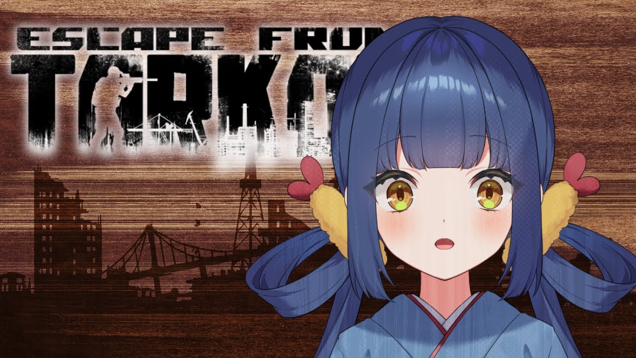 【Tarkov】初タルコフ！！ここはどこー！？！？