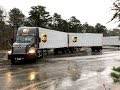 UPS Safety Driving it home