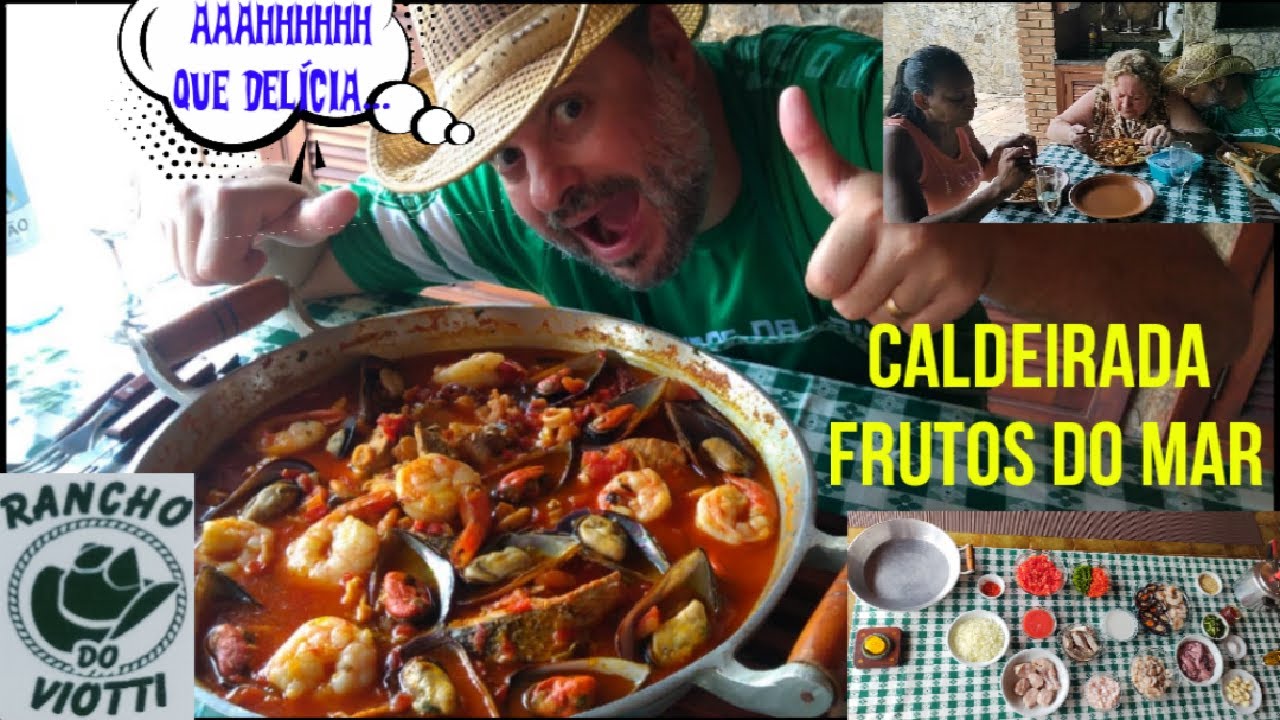 Caldeirada FRUTOS DO MAR -  Todos segredos