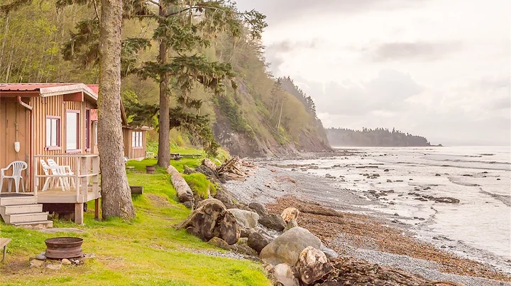 Serene and Unique Waterfront Estate in Joyce, Wash...