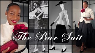 DIOR NEW LOOK REIMAGINED  | The Black Model Who Changed Couture | ep 106