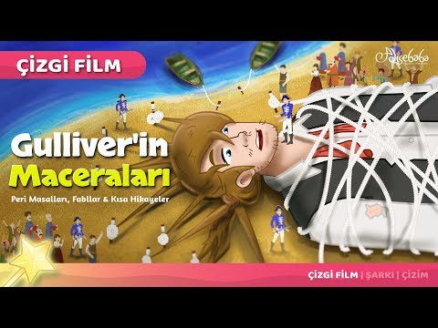 Adisebaba Çizgi Film Masallar - Güliver'in Maceraları