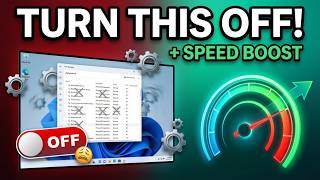 7 Unnecessary Windows 11 Services You Can Disable Safely (Boost Speed Instantly!)