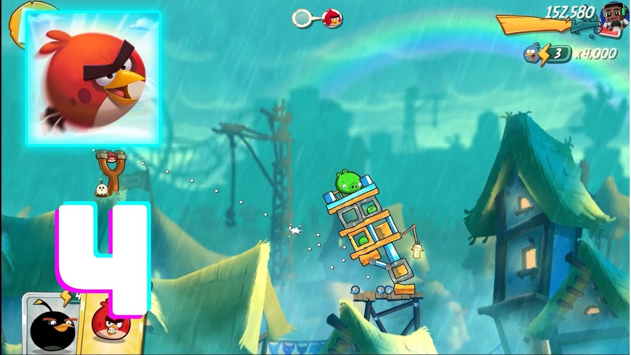 Angry Birds 2 Gameplay Walkthrough Part 4 (iOS, Android)