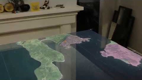 Accessing Azure Storage and adding context to outcrops - HoloLens