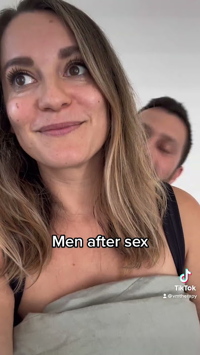 Men After Sex