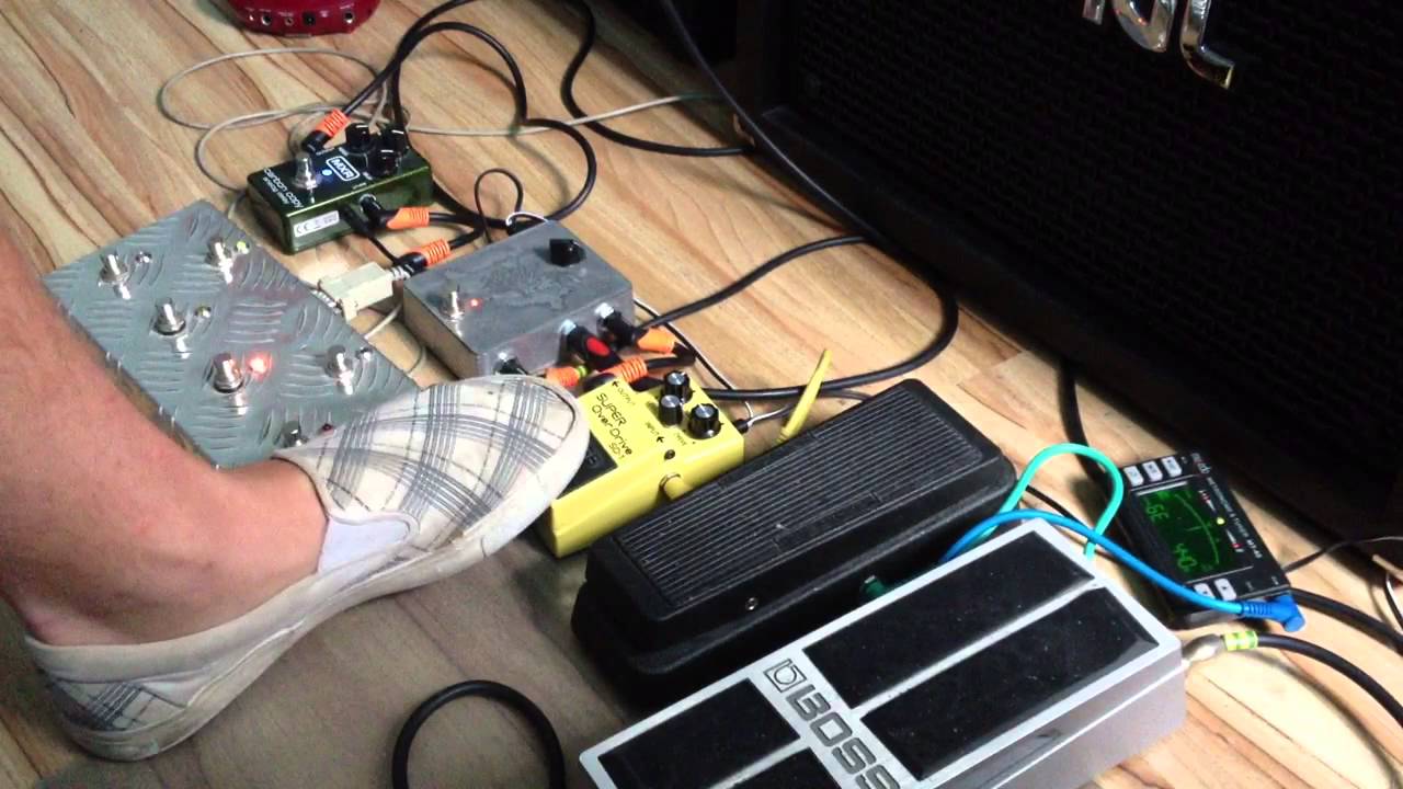 Engl Screamer 50 + Les Paul sound