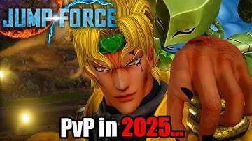 I Tried Jump Force PVP in 2025...