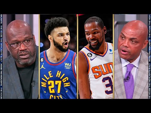Inside the NBA reacts to Suns vs Nuggets Game 1 Highlights | 2023 NBA Playoffs