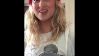 Tori Kelly • U Remind Me (Usher) | #QuaranTeaWithTori