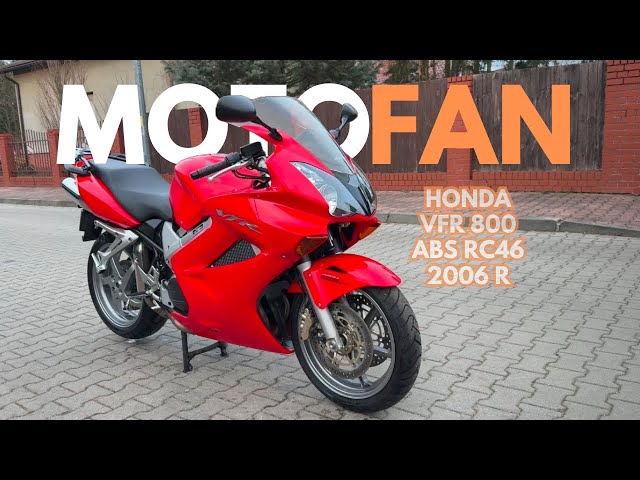 HONDA VFR 800 ABS RC46 2006 R 13333 KM - YouTube