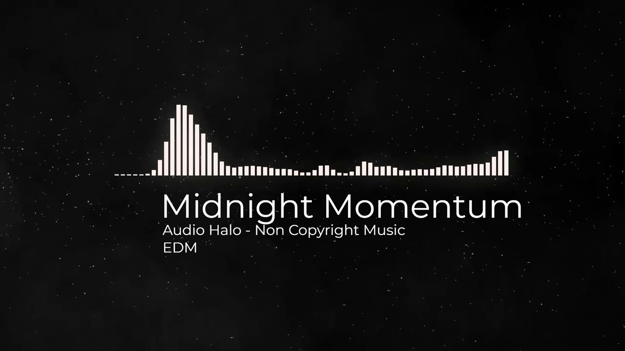 Non Copyrighted Background Music– Midnight Momentum (EDM)