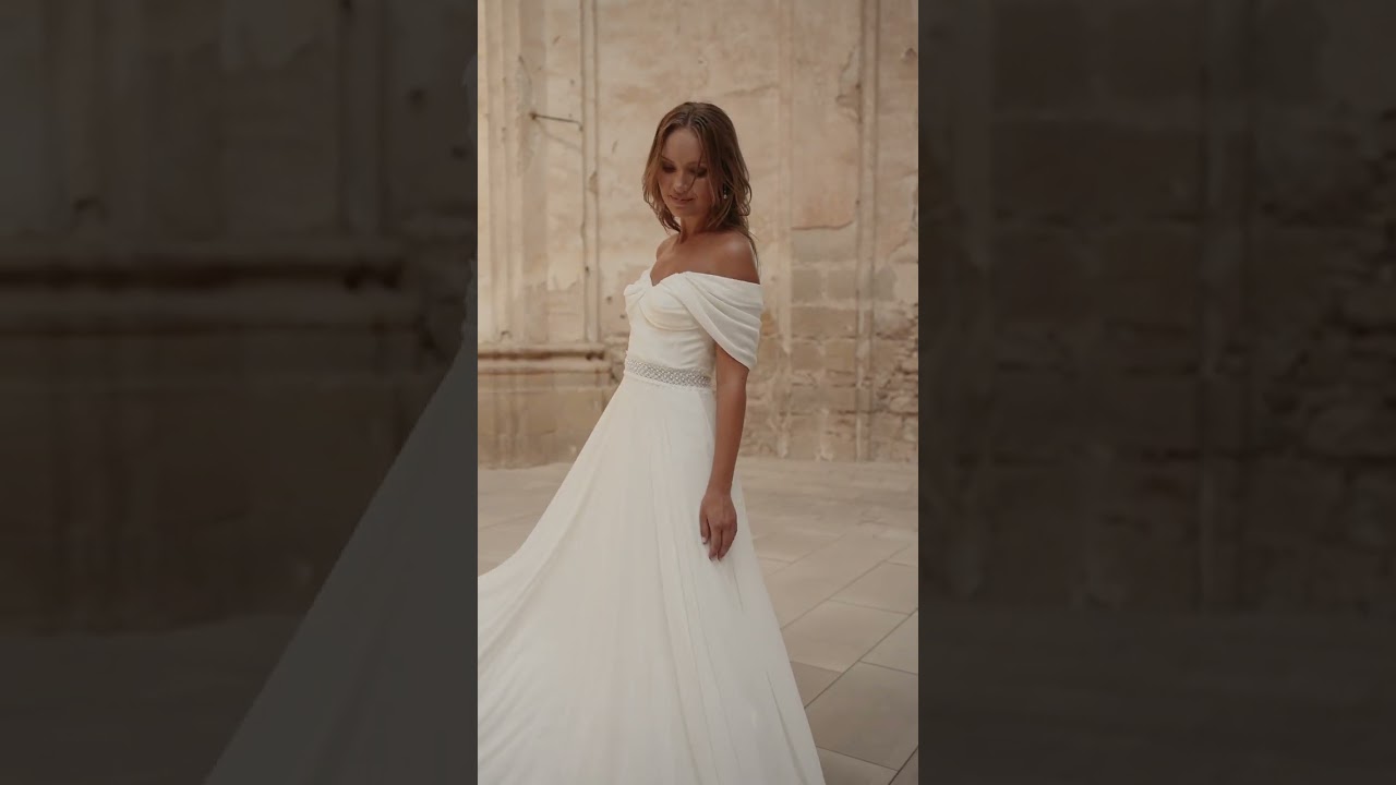 Hadassah Wedding Dress - 63046 – Veni Infantino