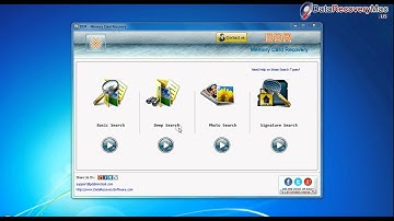 Understand how to recover lost data from Memory Card by using DDR Memory Card Recovery Software