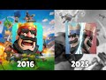El Lore de Clash Royale Explicado y su Evolución (2016 - 2025)