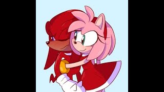 Knuckles and Amy Tribute - Love Just Is (KnuxAmy)