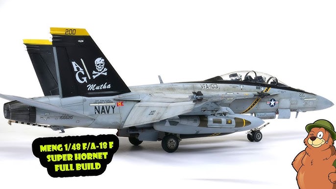 Revell-F/A-18F Super Hornet Maqueta Fiel al Original para Expertos