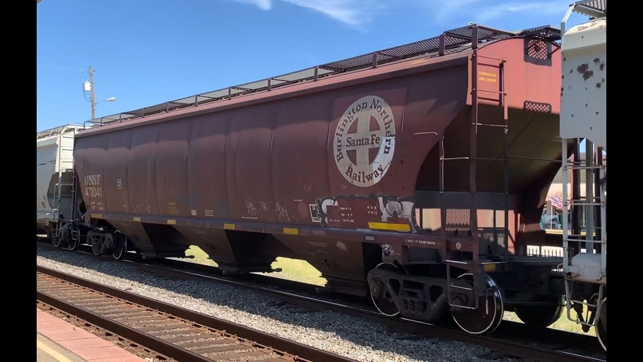 20230809b Union Pacific Mineola Sanderson Farms Local YouTube
