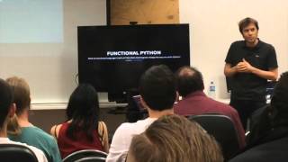 Functional Python - Crispin Wellington Profile
