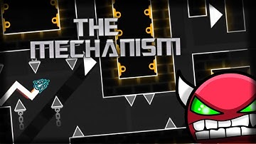 EASY HARD DEMON! - The Mechanism by TriAxis (Hard Demon) - Geometry Dash 2.1