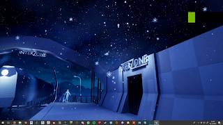 UE4 - blizzard / snow GPU particle test [Dislike-Test: 1 (Updated every Day)]