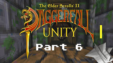 Daggerfall Unity - PC Gameplay Part 6