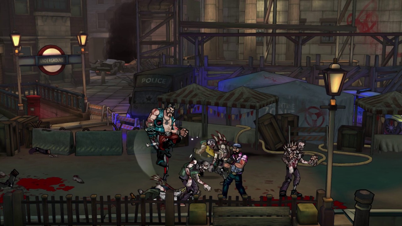 Bloody Zombies [PS4/XOne/PC] Gameplay Trailer YouTube