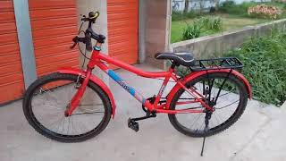 24 size bicycle sale post !! মাত্র 4 হাজার টাকা ফ্রেস কন্ডিশন