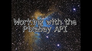 Working with the Pixabay API in Python