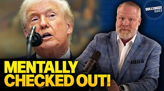 CONFUSED TRUMP Can’t Track Question from Reporter – DEFAULTS TO BALLROOM TALK!!!