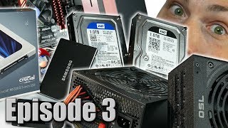 beginners guide: how to build a gaming pc ep. 3 - power supply & storage drive buyers guide