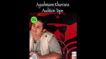 #AyushmannKhurrana Audition Tape for #Roadies