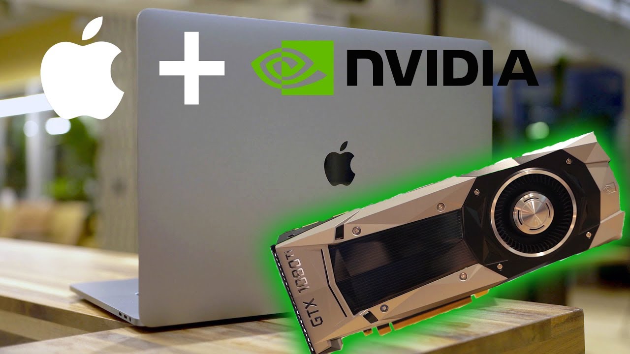 How to Use NVIDIA Cards with your Mac eGPU (Easiest - YouTube