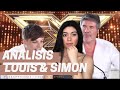 Análisis de Louis Tomlinson y Simon Cowell  I Lenguaje corporal I Microexpresiones