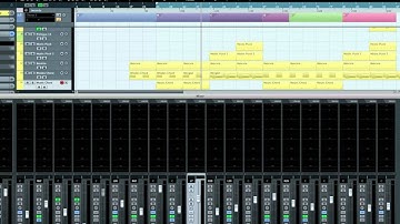 Cubase 6 vs 5 Interface Comparison