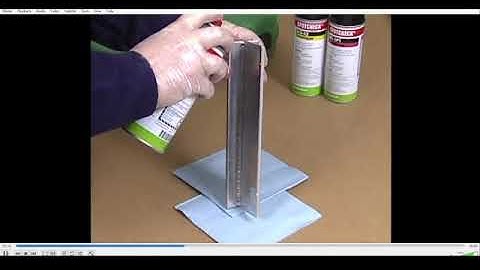 Nondestructive Testing Video Topic 3 Penetrant Testing