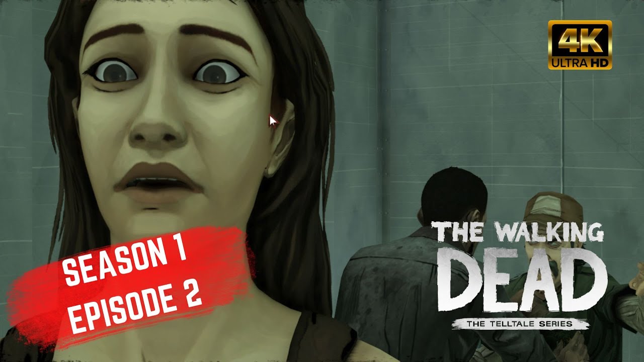 The Walking Dead Season 1 Episode 2 Gameplay Walkthrough (NO COMMENTARY) YouTube