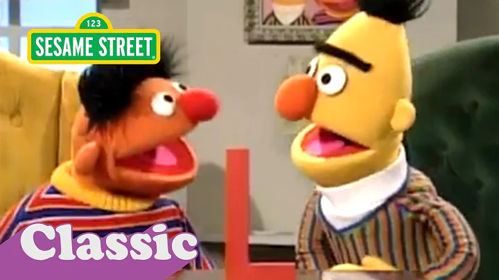 La La La Letter L Song with Bert and Ernie | Sesame Street Classic