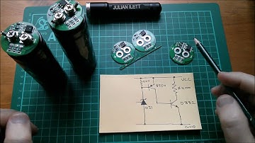 700F Super Capacitor Protection PCB - Reverse Engineer Update