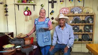 Disfrutamos Mucho De Esta Comida Con Mi Viejo De Mi Rancho A Tu Cocina