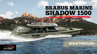 From Road to Sea: The New BRABUS Shadow 1500 Walkthrough | WORLD PREMIERE