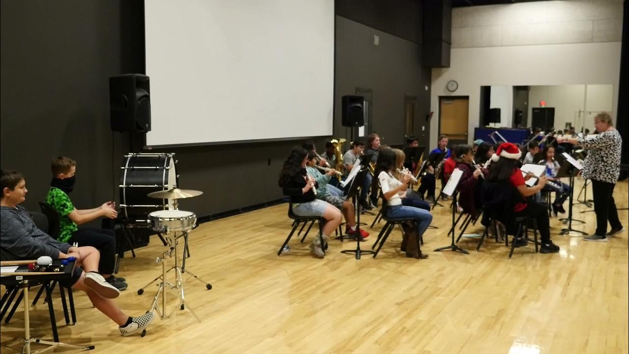 Las Brisas Academy Band Christmas Concert Dec 2021 YouTube