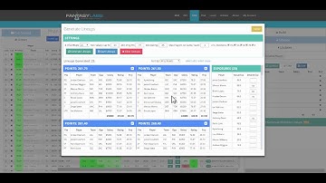 FantasyLabs Multi Lineup Tool   New Features