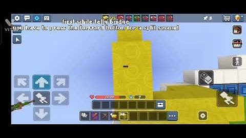 How to actually telly bridge in blockmango