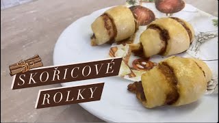 Videorecept - Skořicové rolky | Brunette in kitchen