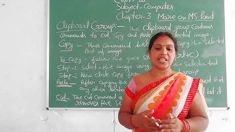 Class-3 Computer Chapter-3 By Madhu Srivastava